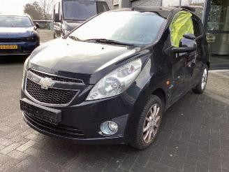 Coche siniestrado Chevrolet Spark Spark (M300), Hatchback, 2010 1.0 16V 2011/7
