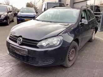 Uttjänta bilar auto Volkswagen Golf Golf VI Variant (AJ5/1KA), Combi, 2009 / 2013 1.4 TSI 122 16V 2009/11