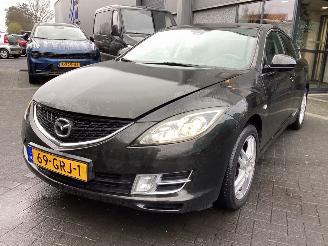 damaged passenger cars Mazda 6  2008/8