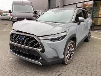 Coche siniestrado Toyota Corolla Cross Corolla Cross, SUV, 2020 1.8 Hybrid 140 2024/4