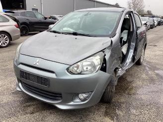 Salvage car Mitsubishi Space-star Space Star (A0), Hatchback, 2012 1.0 12V 2016/1