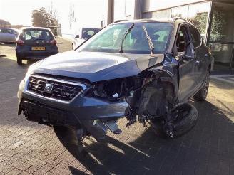 Salvage car Seat Arona Arona (KJX), SUV, 2017 1.0 TSI 12V 2019/1