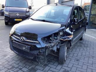 Vrakbiler auto Hyundai I-10 i10 (F5), Hatchback, 2007 / 2013 1.0i 12V 2012/11