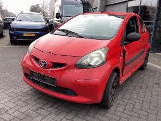 disassembly passenger cars Toyota Aygo Aygo (B10), Hatchback, 2005 / 2014 1.0 12V VVT-i 2007/2