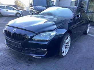 Uttjänta bilar auto BMW 6-serie 6 serie Gran Coupe (F06), Sedan, 2012 / 2018 640i xDrive 24V 2013/7