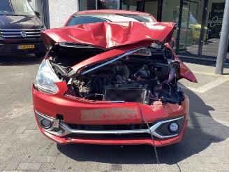 Mitsubishi Space-star Space Star (A0), Hatchback, 2012 1.0 12V picture 2
