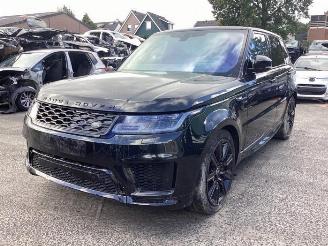 rozbiórka samochody osobowe Land Rover Range Rover sport Range Rover Sport (LW), Terreinwagen, 2013 / 2022 2.0 16V P400e 2019/11