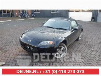 Auto da rottamare Mazda MX-5 MX-5 (NC18/1A), Cabrio, 2006 / 2014 1.8i 16V 2007
