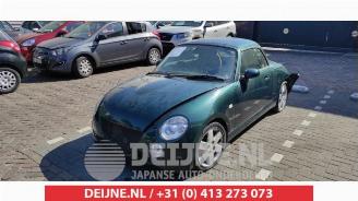 Coche siniestrado Daihatsu Copen Copen, Cabrio, 2003 / 2012 0.7 Turbo 16V 2004