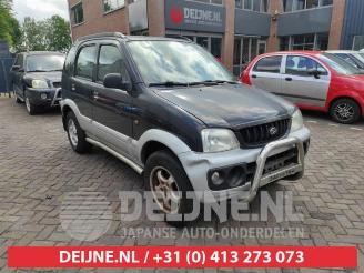 Coche siniestrado Daihatsu Terios Terios (J1), Terreinwagen, 1997 / 2006 1.3 16V DVVT 4x2 2003/5