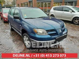 Autoverwertung Mitsubishi Outlander Outlander (CU), SUV, 2001 / 2007 2.0 16V 4x2 2005/4