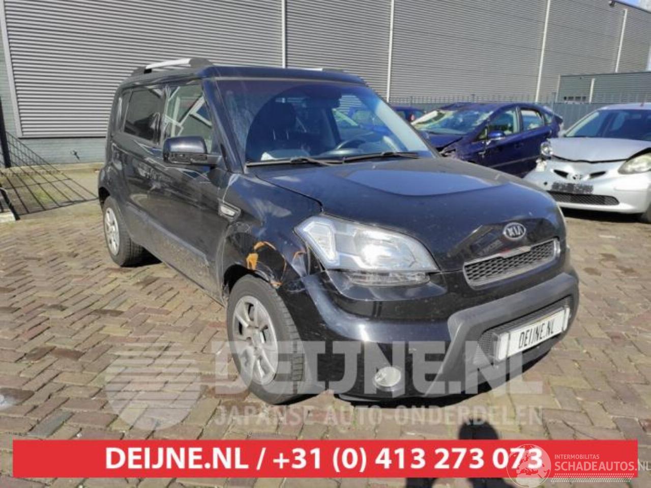 Kia Soul Soul I (AM), MPV, 2009 / 2014 1.6 CVVT 16V