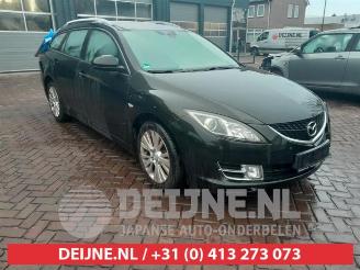 Autoverwertung Mazda 6 6 SportBreak (GH19/GHA9), Combi, 2008 / 2013 1.8i 16V 2009/5