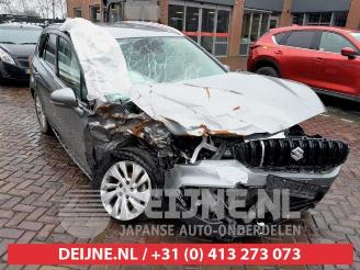 Coche siniestrado Suzuki SX4 SX4 S-Cross (JY), SUV, 2013 1.4 Booster Jet Turbo 16V SHVS 2021