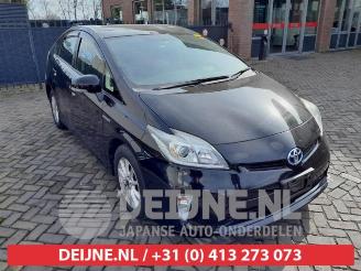 disassembly passenger cars Toyota Prius  2012