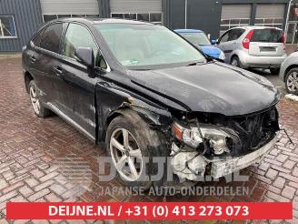 Coche siniestrado Lexus RX RX (L1), SUV, 2008 / 2015 450h V6 24V VVT-i 4x2 2010/7