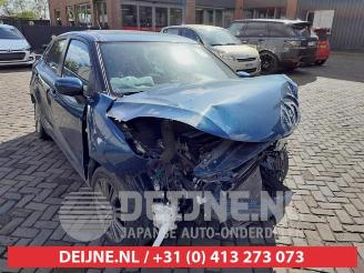 demontáž osobní automobily Suzuki Baleno Baleno (EW/FW), Hatchback 5-drs, 2016 1.2 Dual Jet 16V 2016