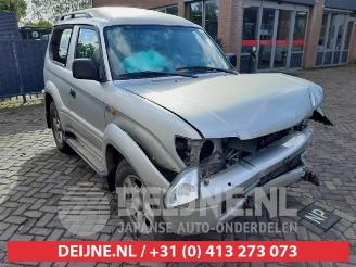 Sloopauto Toyota Landcruiser-90 Land Cruiser 90 (J9), Terreinwagen, 1996 / 2002 3.0 D-4D 90 16V 2002/1