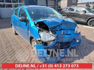 Salvage car Mitsubishi Space-star Space Star (A0), Hatchback, 2012 1.0 12V 2014