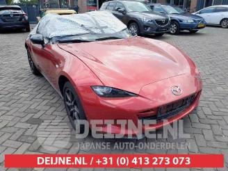 Coche siniestrado Mazda MX-5 MX-5 (ND), Cabrio, 2015 1.5 Skyactiv G-131 16V 2015/8