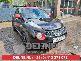 rozbiórka samochody osobowe Nissan Juke Juke (F15), SUV, 2010 / 2019 1.6 DIG-T 16V 2011/5