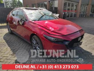 Autoverwertung Mazda 3 3 Sport (BP), Hatchback, 2018 2.0 SkyActiv-G 122 Mild Hybrid 16V 2019