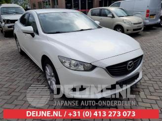 Autoverwertung Mazda 6 6 (GJ/GH/GL), Sedan, 2013 2.2 SkyActiv-D 150 16V 2014/9