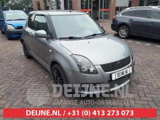 Auto da rottamare Suzuki Swift Swift (ZA/ZC/ZD1/2/3/9), Hatchback, 2005 / 2011 1.6 Sport VVT 16V 2008/6
