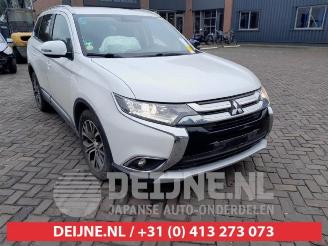 Autoverwertung Mitsubishi Outlander Outlander (GF/GG), SUV, 2012 / 2022 2.2 DI-D 16V Clear Tec 4x4 2017
