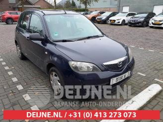 Autoverwertung Mazda 2 2 (NB/NC/ND/NE), Hatchback, 2003 / 2007 1.4 16V 2004/6