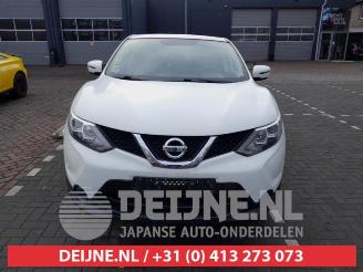 disassembly passenger cars Nissan Qashqai Qashqai (J11), SUV, 2013 1.2 DIG-T 16V 2016/10