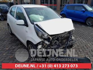 disassembly passenger cars Kia Picanto Picanto (JA), Hatchback, 2017 1.0 12V 2017/5