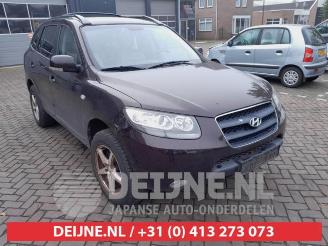 Coche siniestrado Hyundai Santa Fe Santa Fe II (CM), SUV, 2006 / 2012 2.2 CRDi 16V 4x2 2007/12