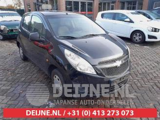 Coche siniestrado Chevrolet Spark Spark (M300), Hatchback, 2010 1.0 16V 2010/6