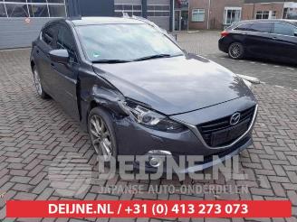 Autoverwertung Mazda 3 3 (BM/BN), Hatchback, 2013 / 2019 2.0 SkyActiv-G 16V 2015/4