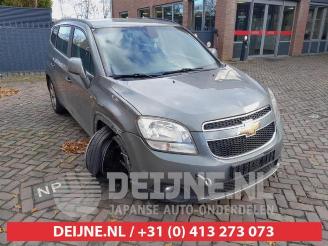 Vrakbiler auto Chevrolet Orlando Orlando, -, 2010 / 2015 2.0 D 16V 2011/0