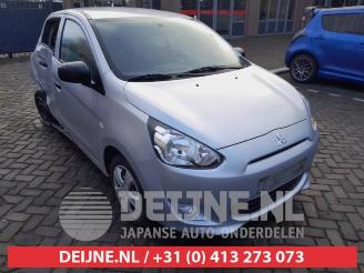 Autoverwertung Mitsubishi Space-star Space Star (A0), Hatchback, 2012 1.0 12V 2015