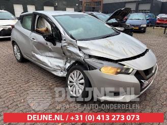 Auto da rottamare Nissan Micra Micra (K14), Hatchback, 2016 / 2025 1.0 IG-T 92 2022/4