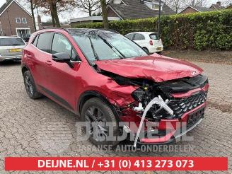 demontáž osobní automobily Kia Sportage Sportage (NQ5), Terreinwagen, 2021 1.6 T-GDi Hybrid 16V 2022/2