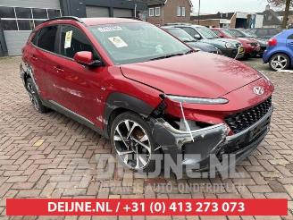 disassembly passenger cars Hyundai Kona Kona (OS), SUV, 2017 / 2023 1.0 T-GDI 12V Mild Hybrid 48V 2021/5