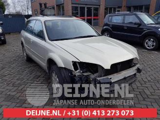 Uttjänta bilar auto Subaru Outback Outback (BP), Combi, 2003 / 2009 2.5 16V 2005/10