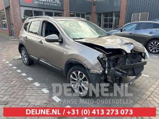 Coche siniestrado Nissan Qashqai Qashqai (J10), SUV, 2007 / 2014 1.6 16V 2009/10