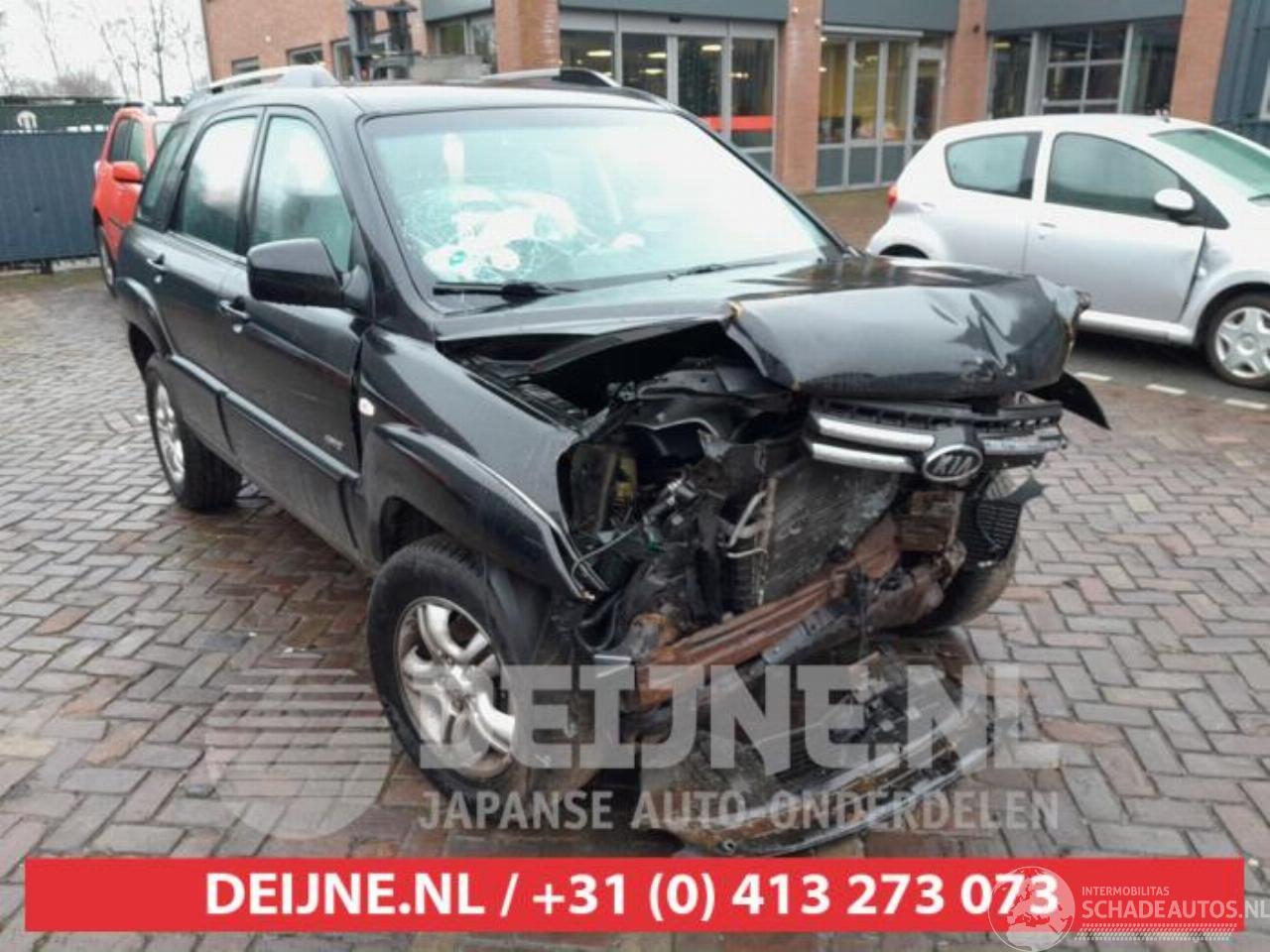 Kia Sportage Sportage (JE), Terreinwagen, 2004 / 2010 2.0 CVVT 16V 4x4