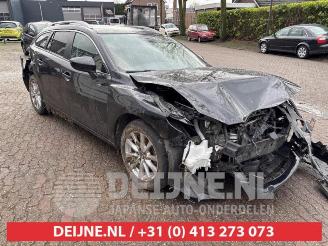 Coche siniestrado Mazda 3 6 SportBreak (GJ/GH/GL), Combi, 2012 2.0 SkyActiv-G 165 16V 2013/5