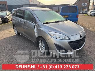 Coche siniestrado Mazda 5 5 (CWA9), MPV, 2010 1.8i 16V 2011/10