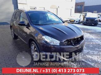Coche siniestrado Nissan Qashqai Qashqai (J10), SUV, 2007 / 2014 2.0 dCi 4x4 2012/12