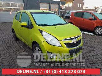 Coche siniestrado Chevrolet Spark Spark (M300), Hatchback, 2010 1.0 16V 2011/6