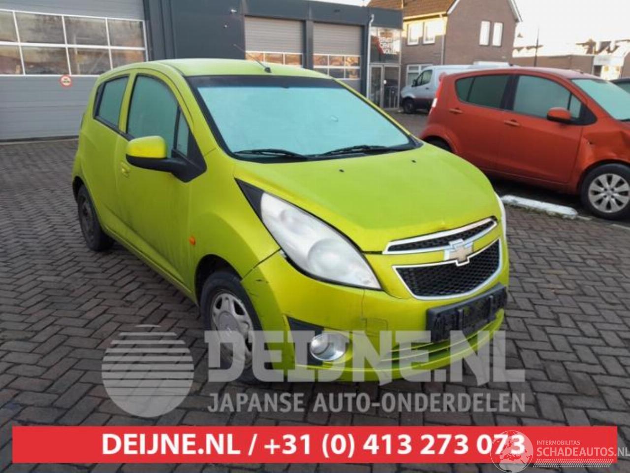 Chevrolet Spark Spark (M300), Hatchback, 2010 1.0 16V