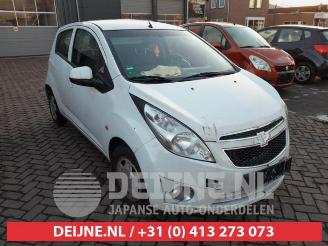 Coche siniestrado Chevrolet Spark Spark (M300), Hatchback, 2010 1.0 16V 2010/9