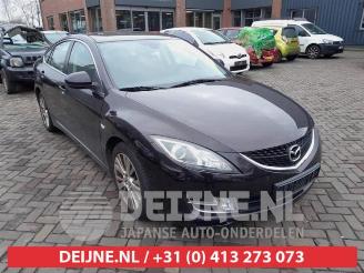 Coche siniestrado Mazda 6 6 Sport (GH14/GHA4), Hatchback, 2007 / 2013 2.0i 16V S-VT 2008/7